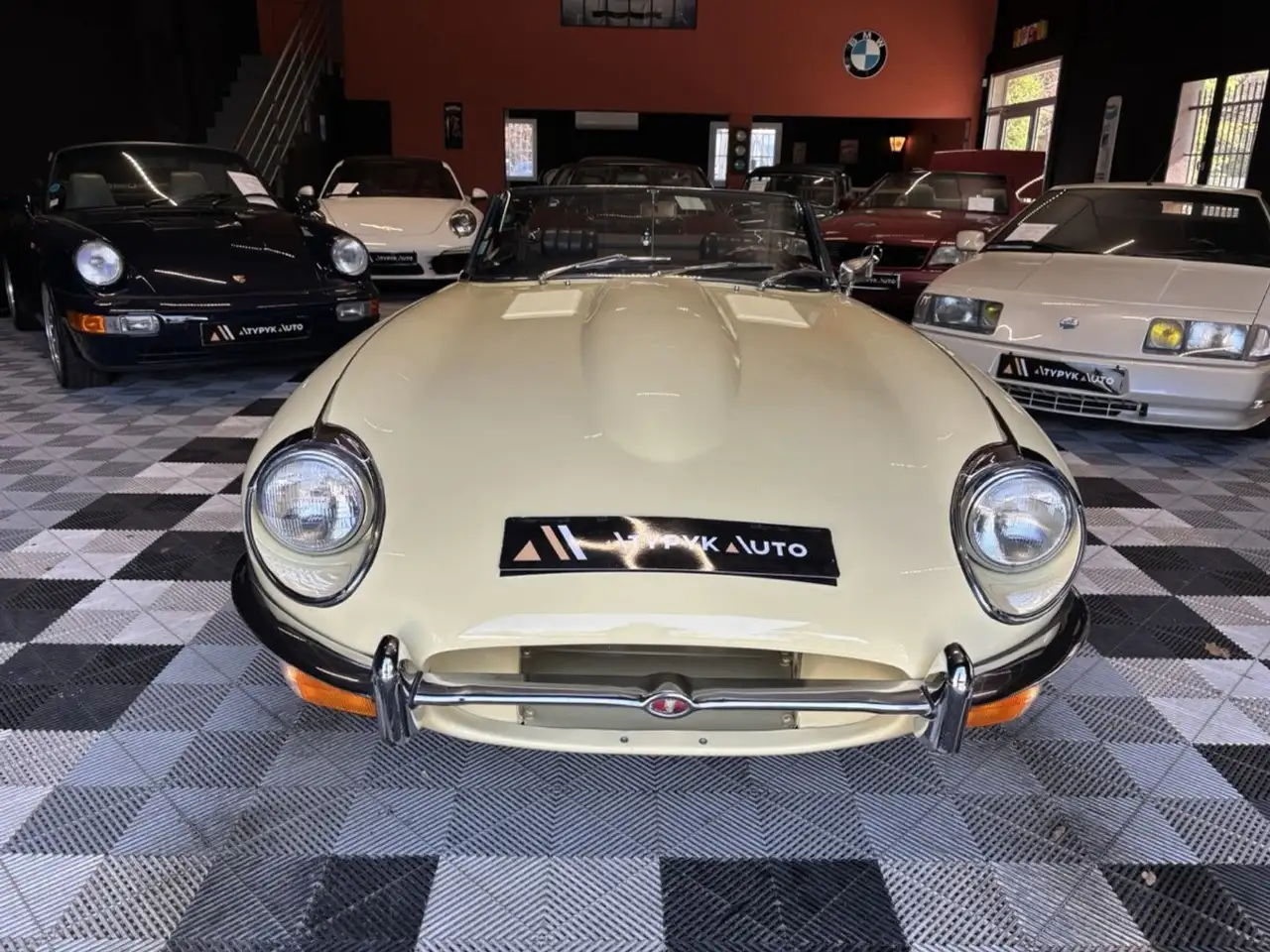 Jaguar E-Type Cabriolet 4,2 Série 2, foto 3