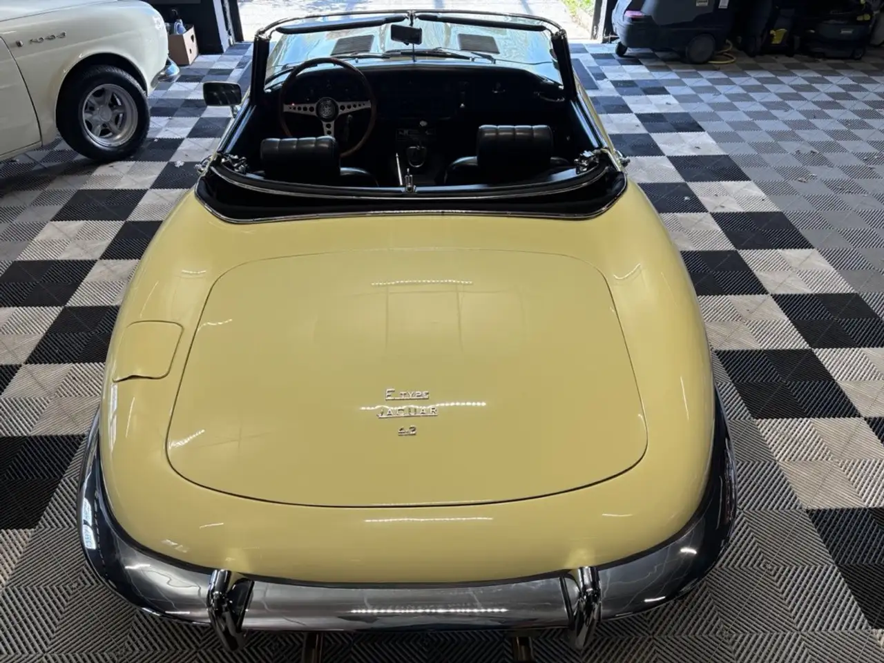 Jaguar E-Type Cabriolet 4,2 Série 2, foto 11