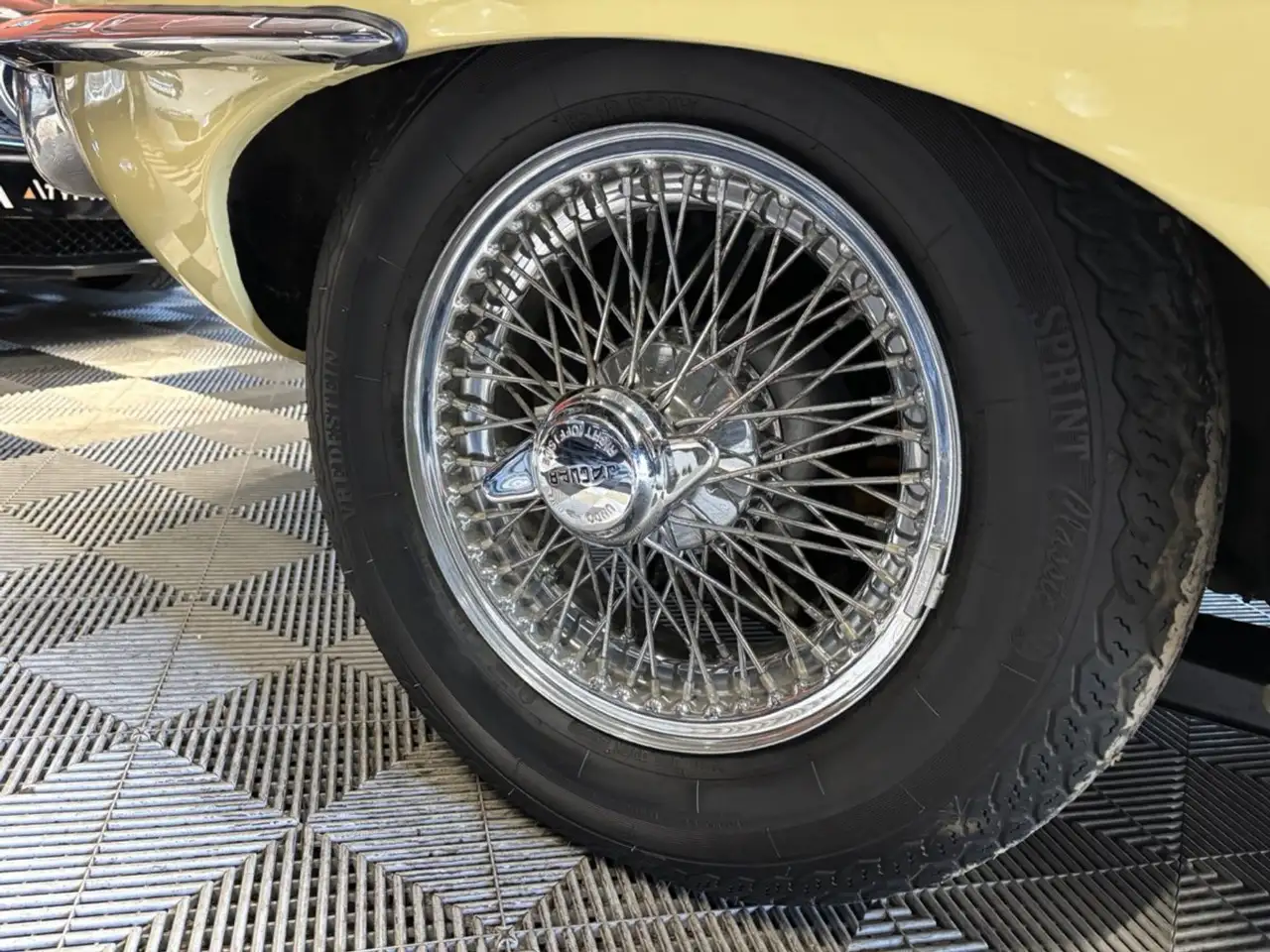 Jaguar E-Type Cabriolet 4,2 Série 2, foto 7