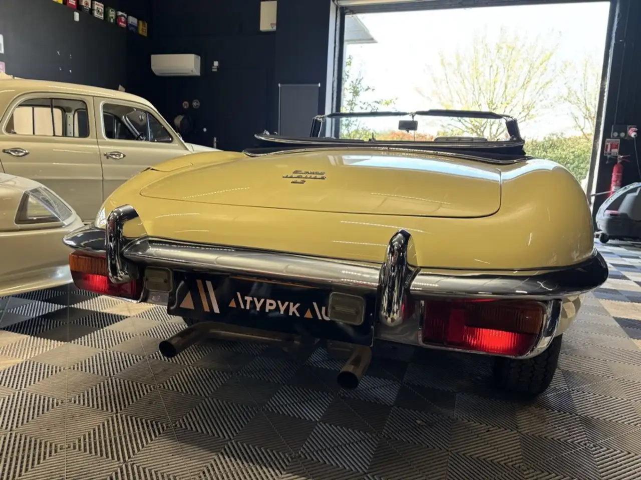 Jaguar E-Type Cabriolet 4,2 Série 2, foto 9