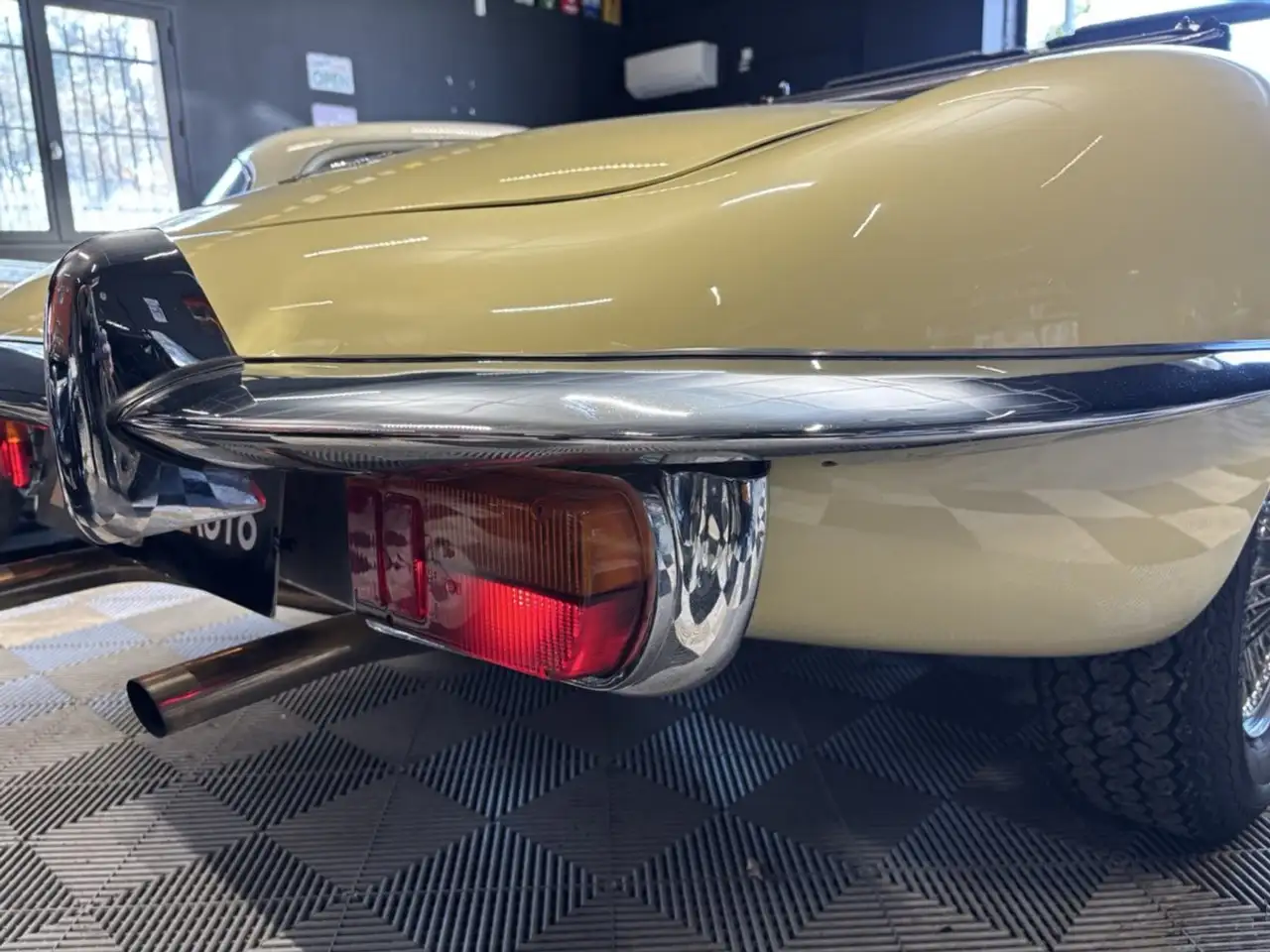 Jaguar E-Type Cabriolet 4,2 Série 2, foto 10