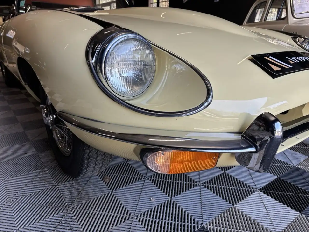 Jaguar E-Type Cabriolet 4,2 Série 2, foto 5