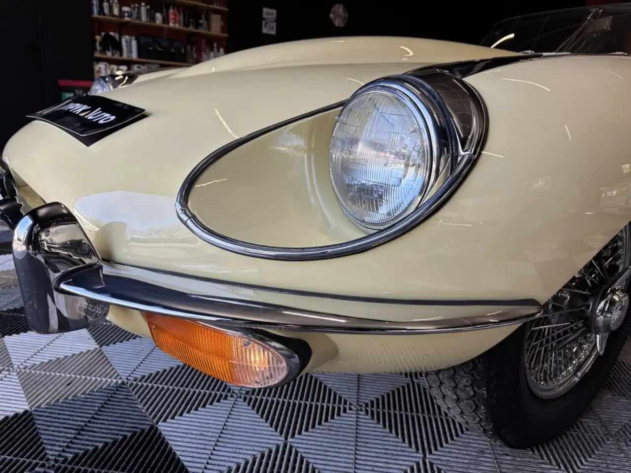 Jaguar E-Type Cabriolet 4,2 Série 2, foto 2