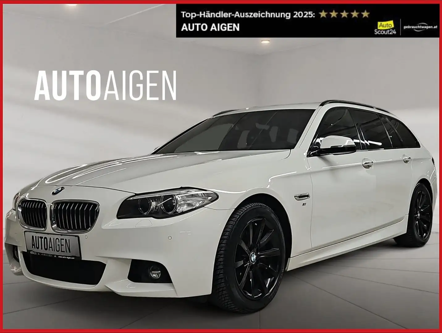 BMW 530 d xDrive * M-PAKET * BI-XENON * SHADOW * LEDER * Weiß - 1