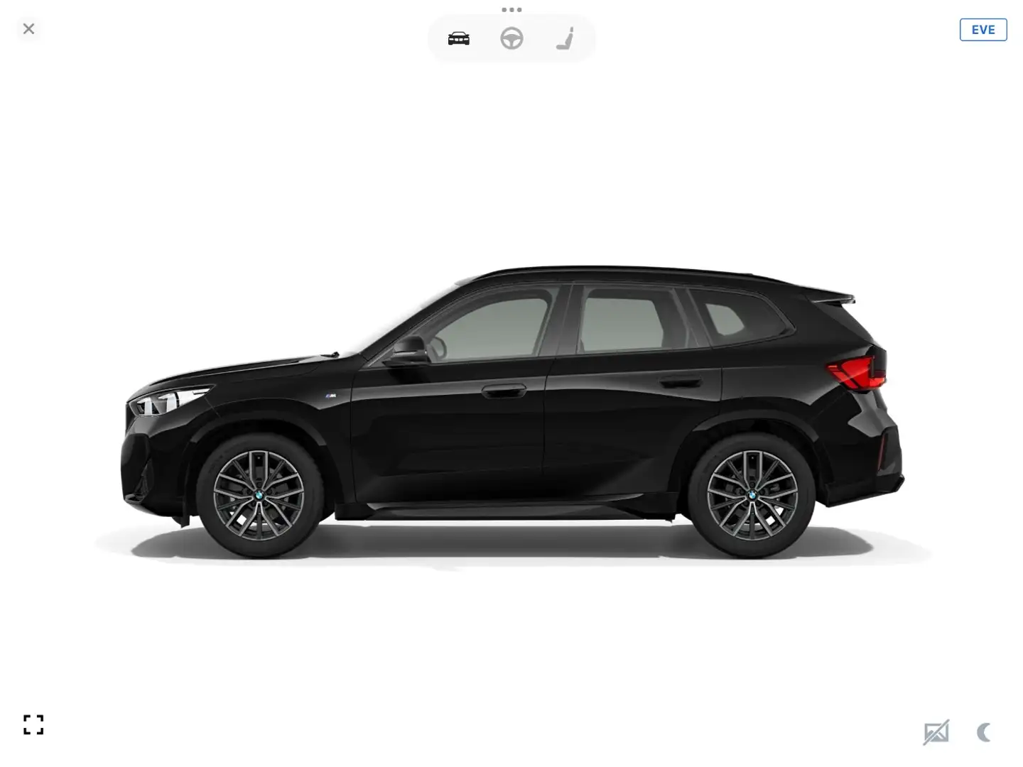 BMW X1 sDrive 18i M Sport Parkassist*SHZ* Schwarz - 2