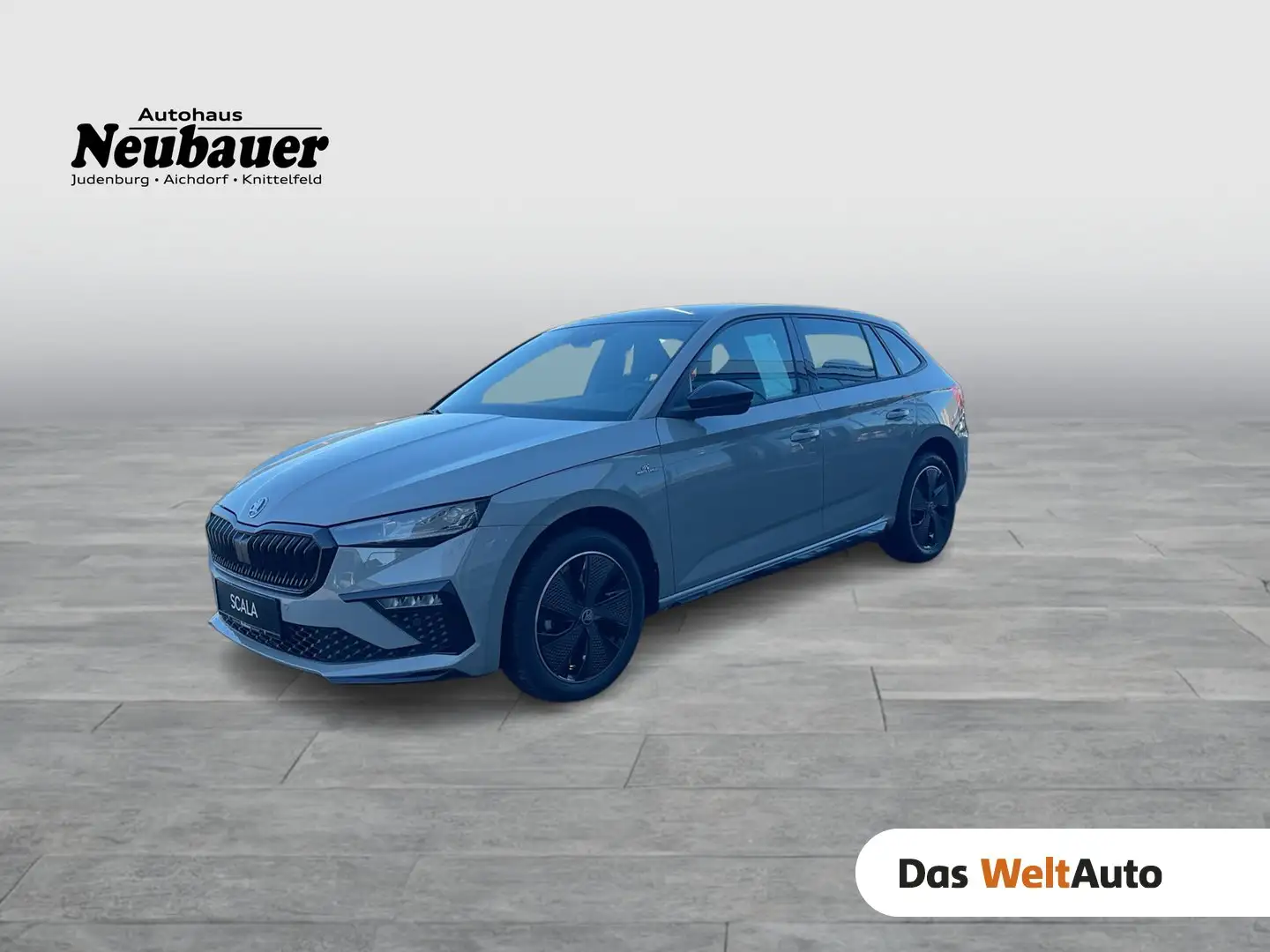 Skoda Scala Monte Carlo TSI DSG Grau - 1