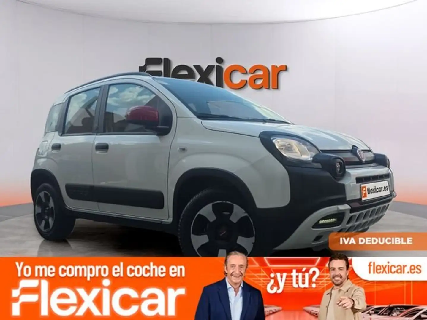 Fiat Panda Red 1.0 Hybrid 51kw (70CV) Blanco - 1