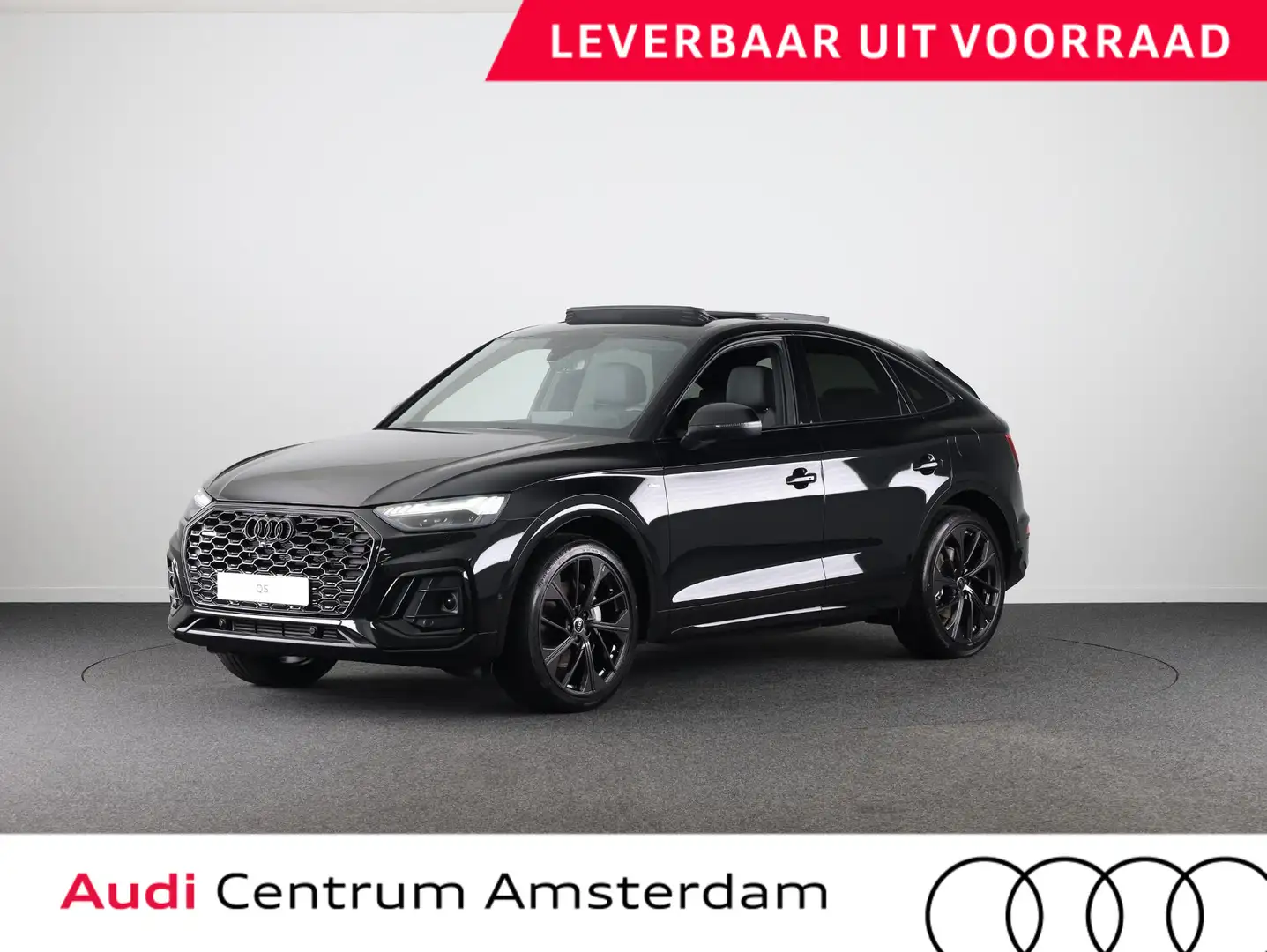 Audi Q5 Sportback S edition Competition 50 TFSI e 299pk | Noir - 1