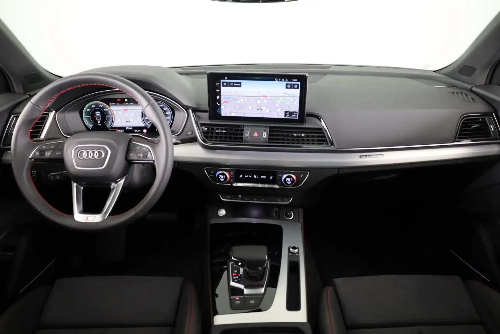Audi Q5 Sportback S edition Competition 50 TFSI e 299pk | Noir - 2
