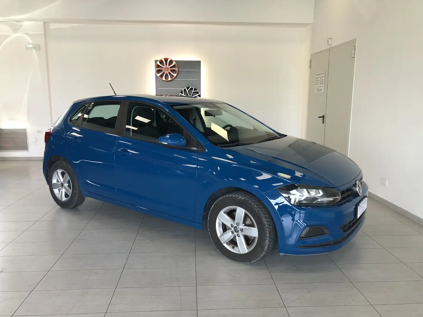 Volkswagen Polo Polo 5p 1.6 tdi Trendline 80cv Blu/Azzurro - 1