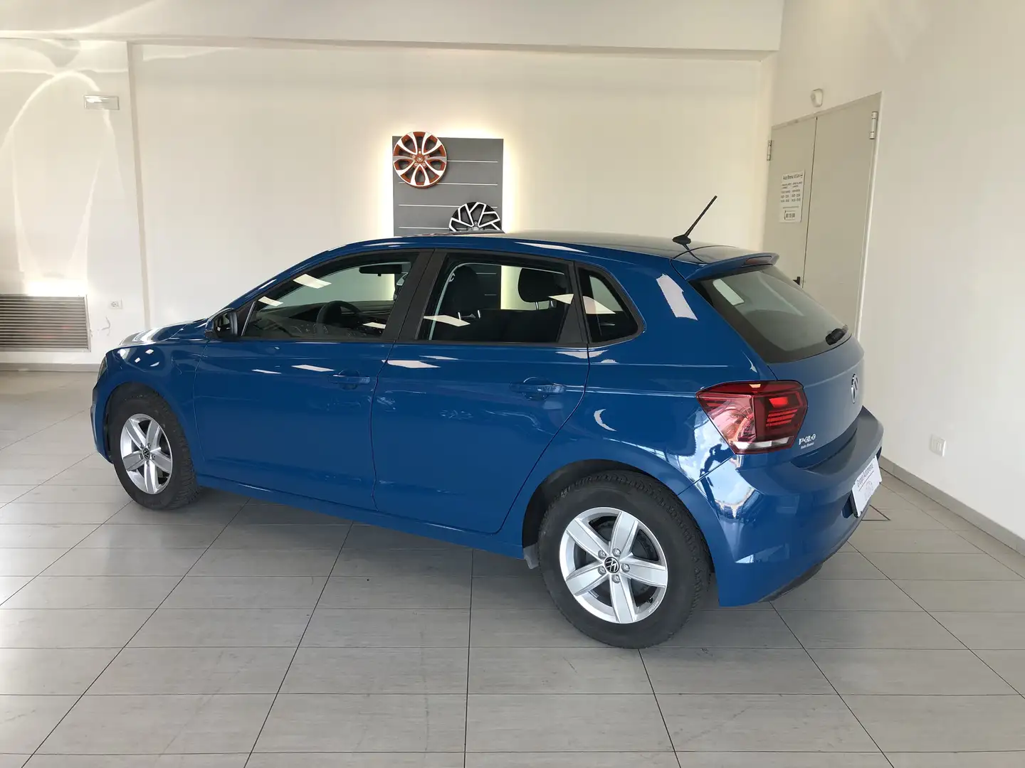 Volkswagen Polo Polo 5p 1.6 tdi Trendline 80cv Blu/Azzurro - 2