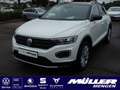 Volkswagen T-Roc Sport 1,5 TSI DSG STHZ/AHK/NAVI/LED Wit - thumbnail 1