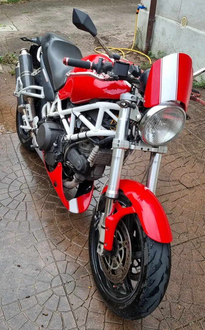 Ducati Monster S2R 800/695 leggere sotto Rouge - 1