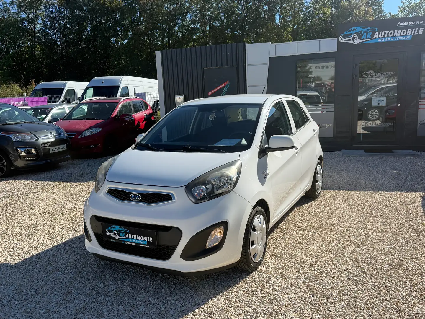 Kia Picanto Attract Weiß - 2