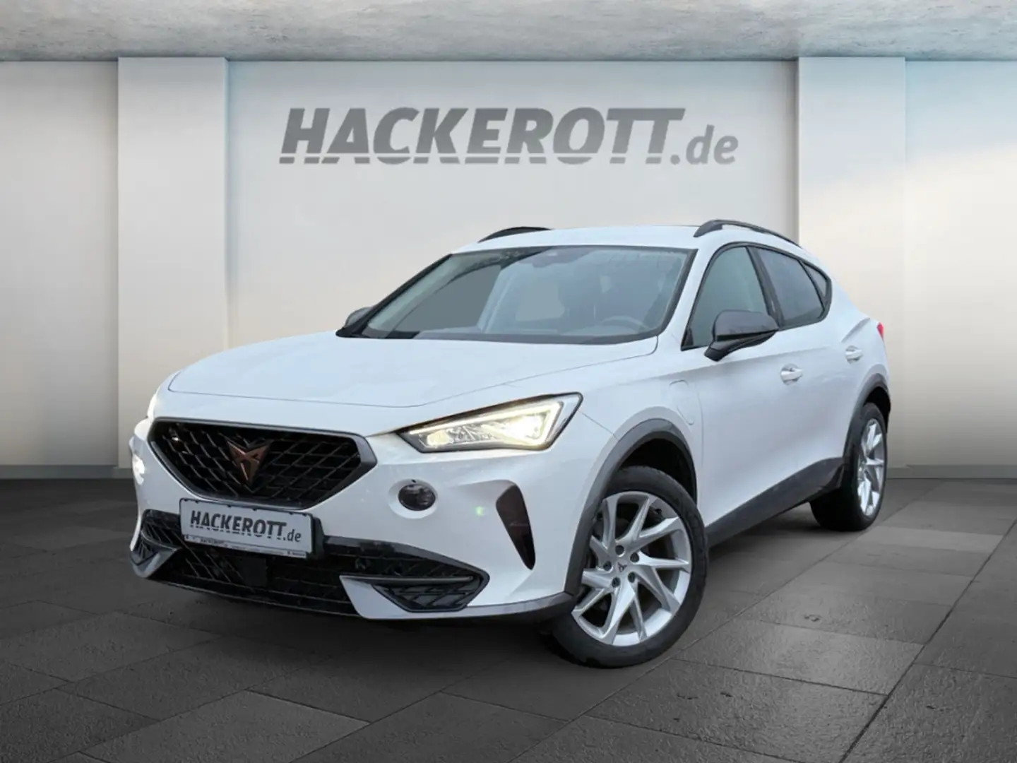 CUPRA Formentor 1.4 e-HYBRID Navi Rückfahrkamera Full Link Winter Weiß - 2
