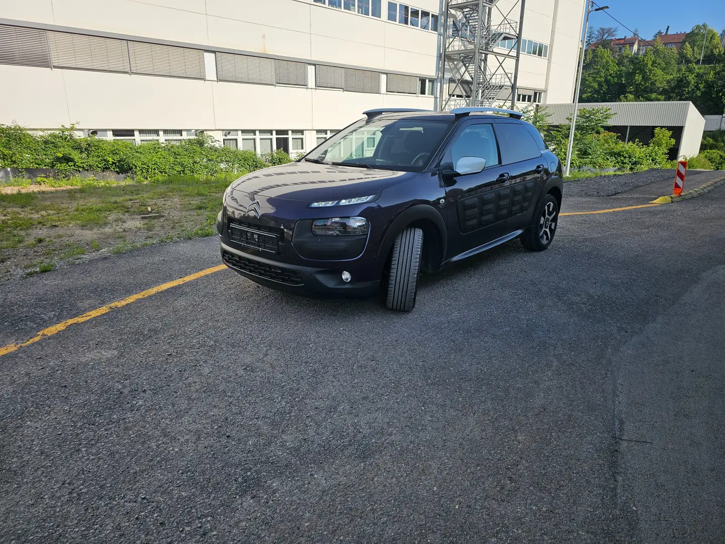 Citroen C4 Cactus Shine Edition Mauve - 2