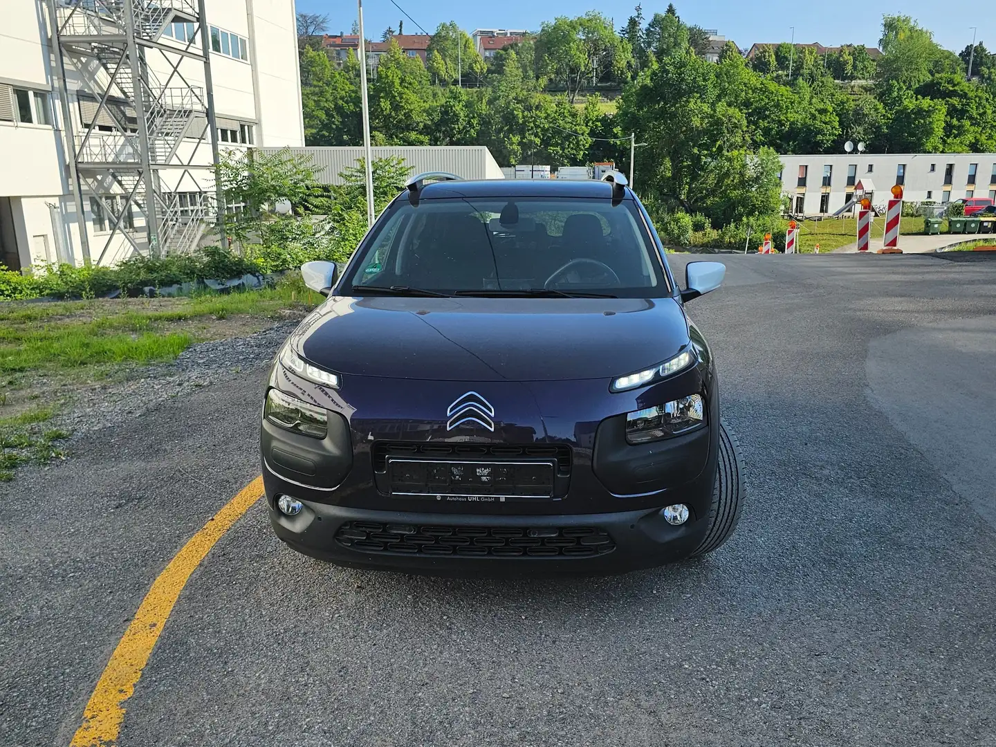 Citroen C4 Cactus Shine Edition Mauve - 1
