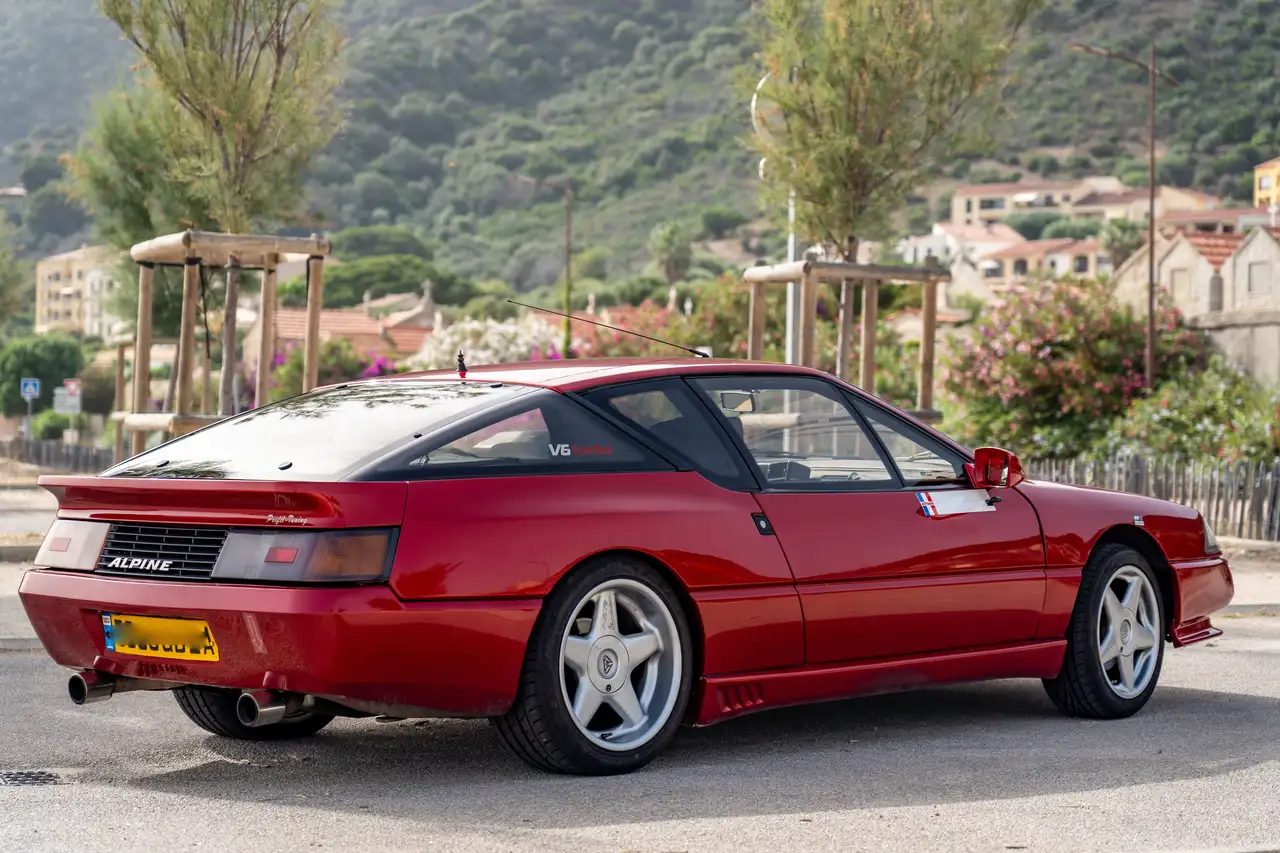 Alpine GTA V6 Turbo, foto 2