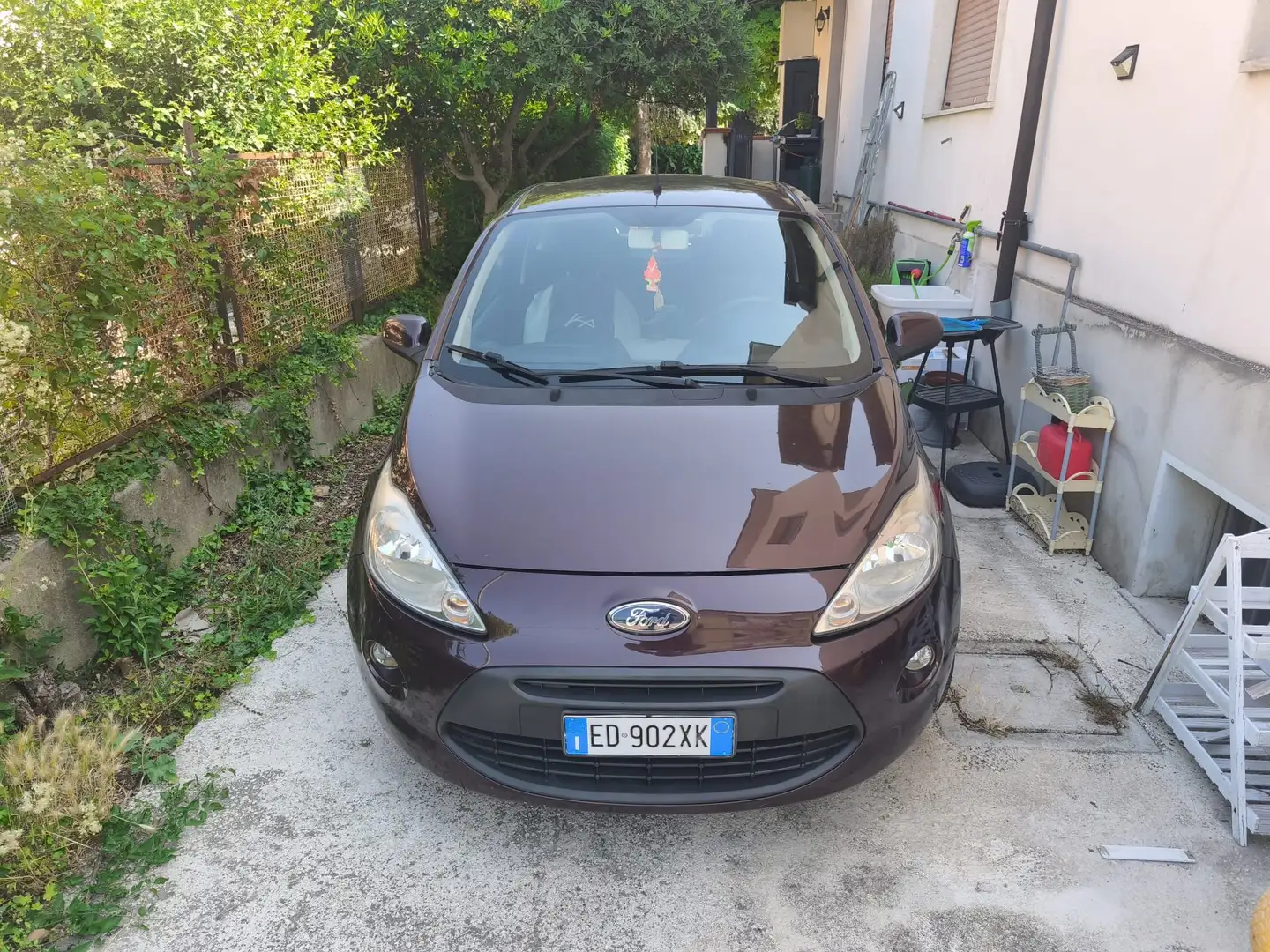 Ford Ka/Ka+ Ka II 3p 2009 Ka 1.2 + c/esp,tcs 69cv E5 Lilla - 2