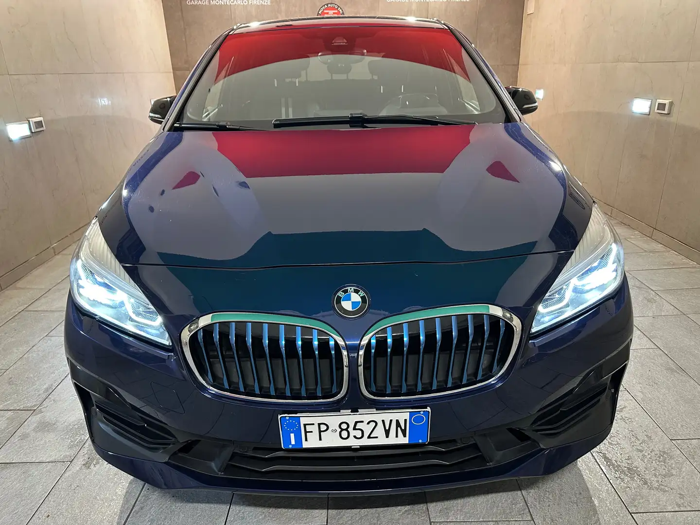 BMW 225 225xe Active Tourer iPerformance Sport auto Bleu - 1