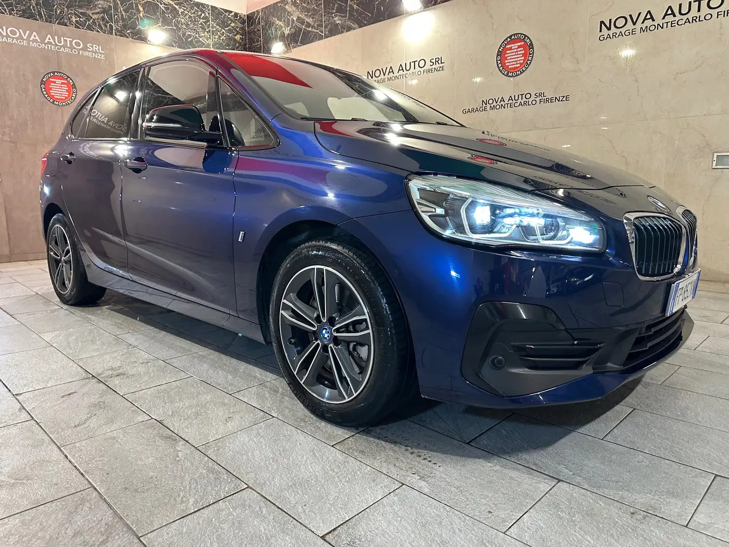 BMW 225 225xe Active Tourer iPerformance Sport auto Bleu - 2