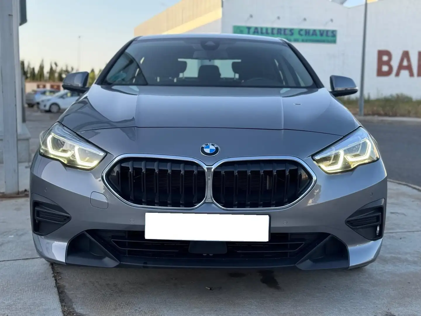 BMW 218 218i Gran Coupé Gris - 2
