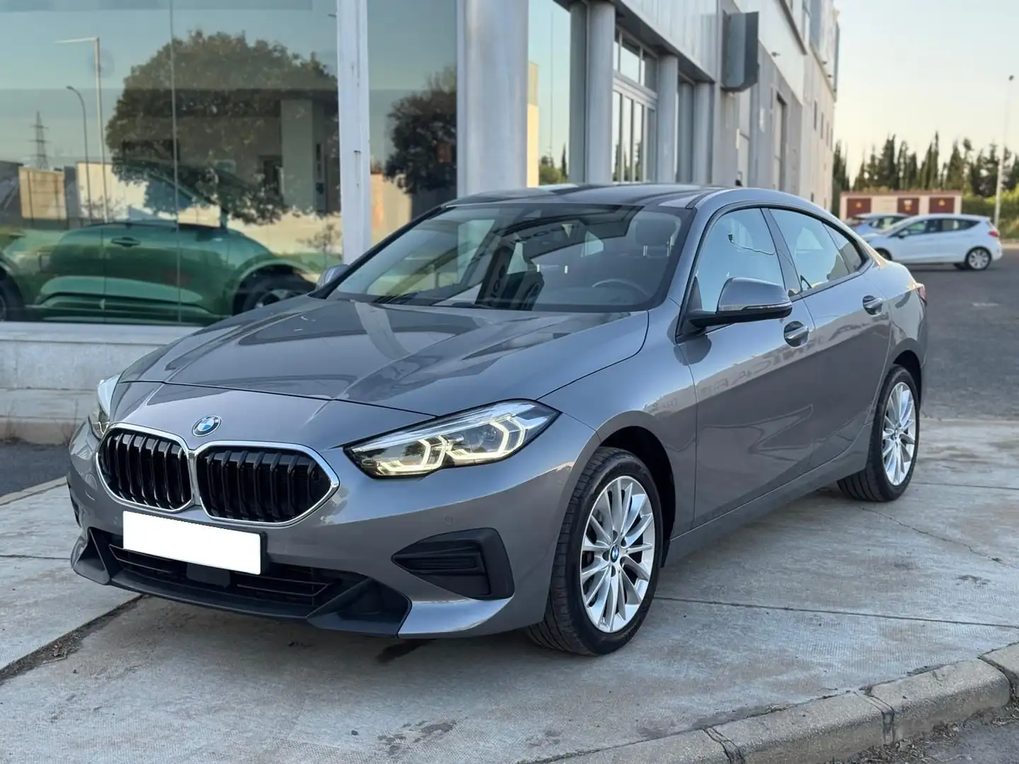 BMW 218 218i Gran Coupé Gris - 1
