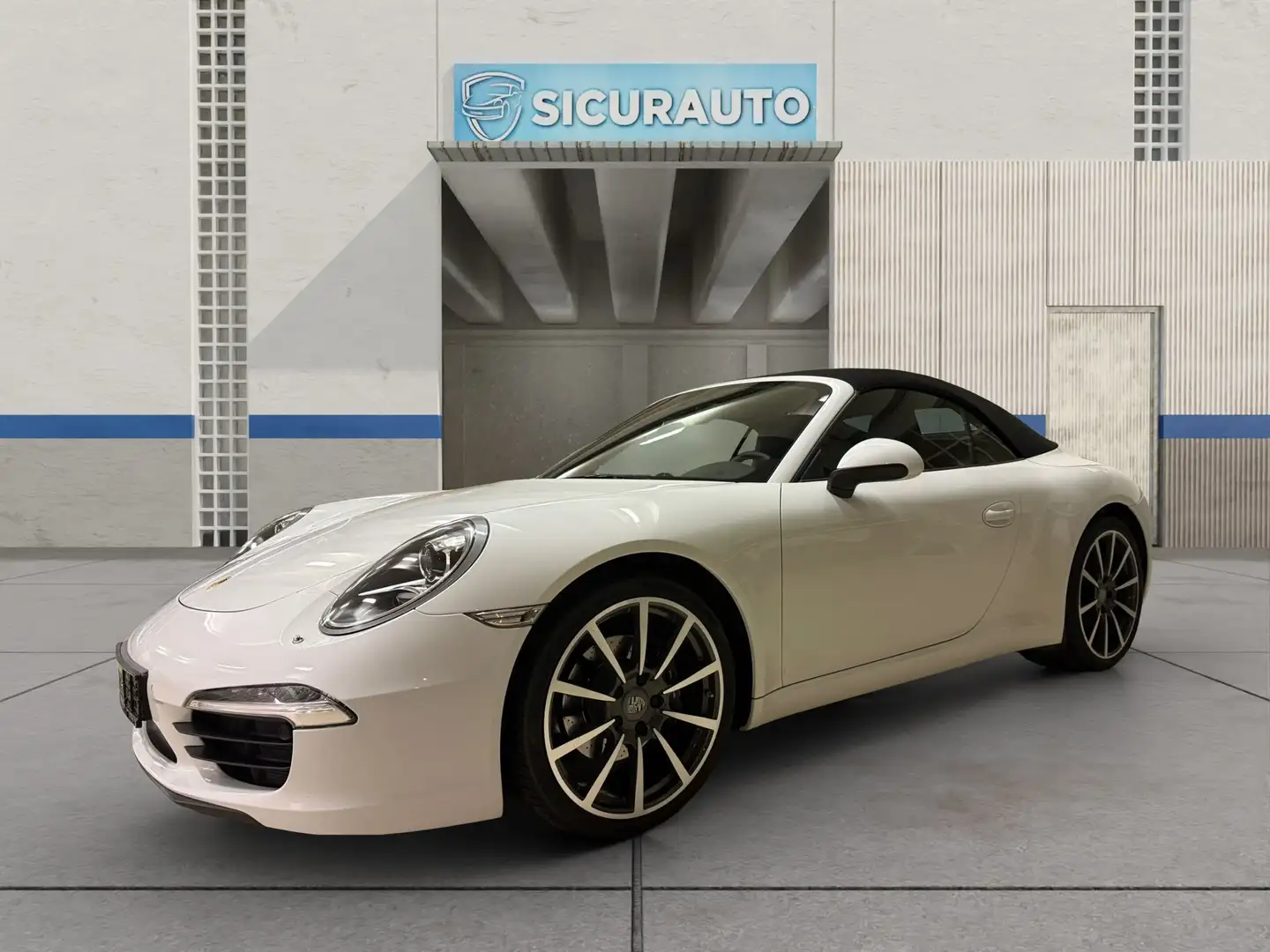 Porsche 991 MANUALE / tagliandi in Porsche | Unico Proprieta Weiß - 2