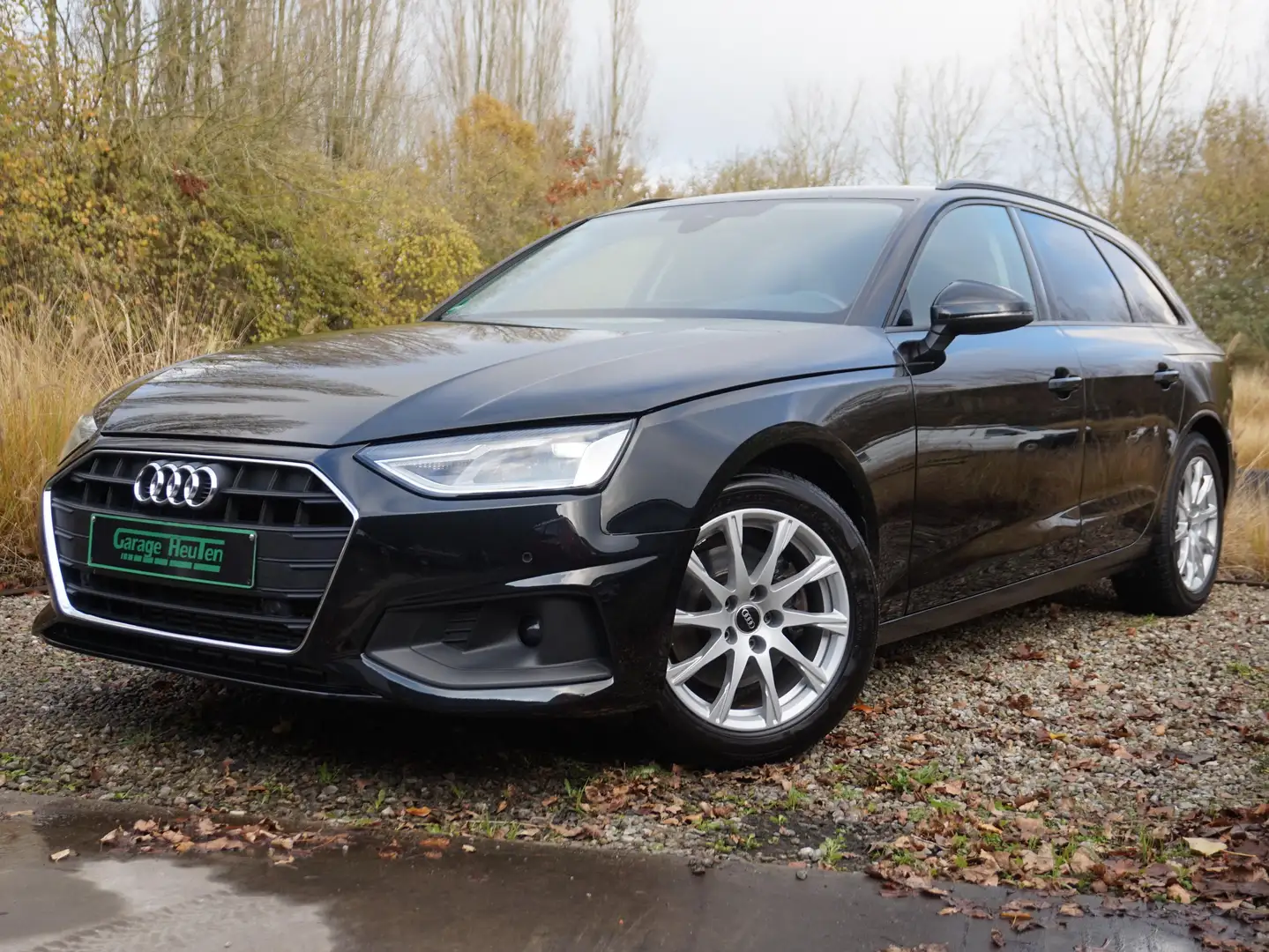 Audi A4 A4 Avant 35 TFSI S tronic | 1 jaar garantie Noir - 1
