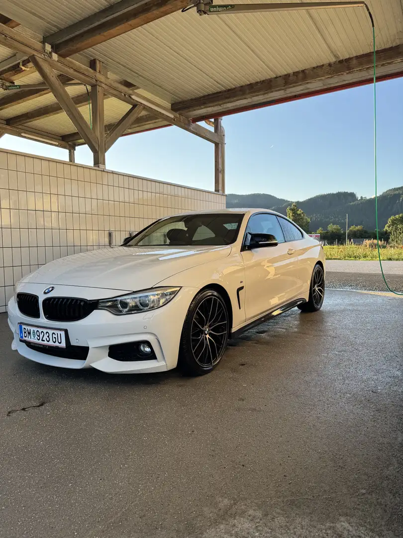 BMW 420 420d xDrive Coupe Österreich-Paket Aut. - 1