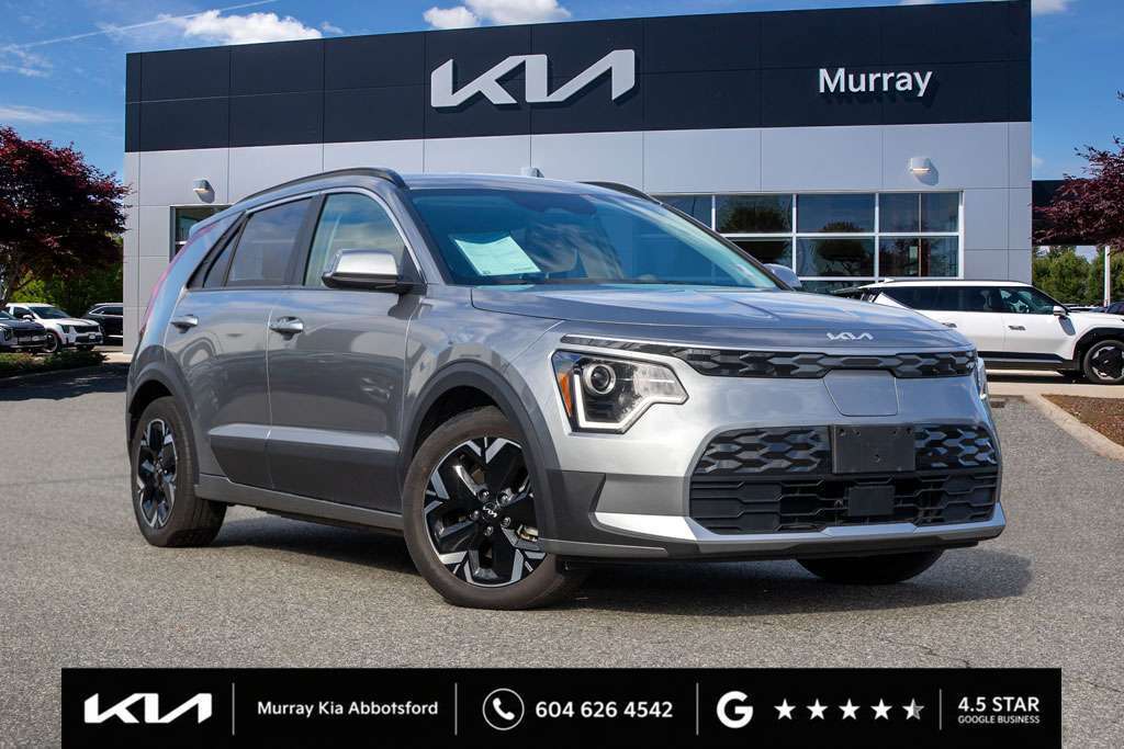 Gray 2024 Kia Niro EV SUV / Crossover  Automatic