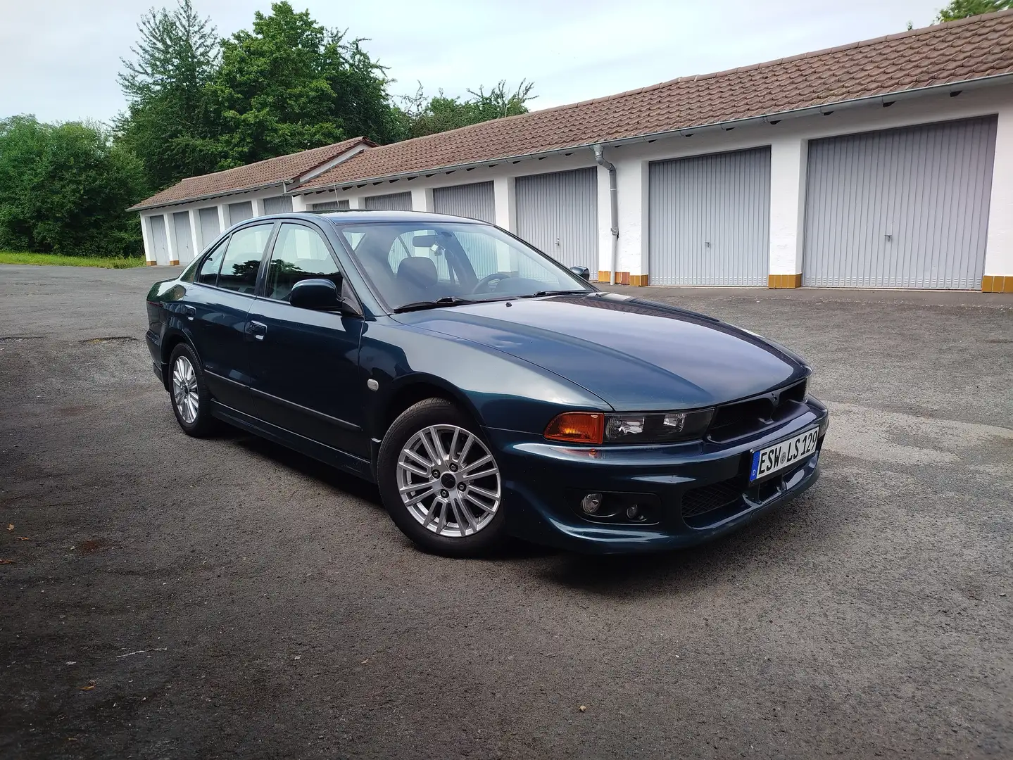 Mitsubishi Galant Galant 2.5 V6 Avance Verde - 1