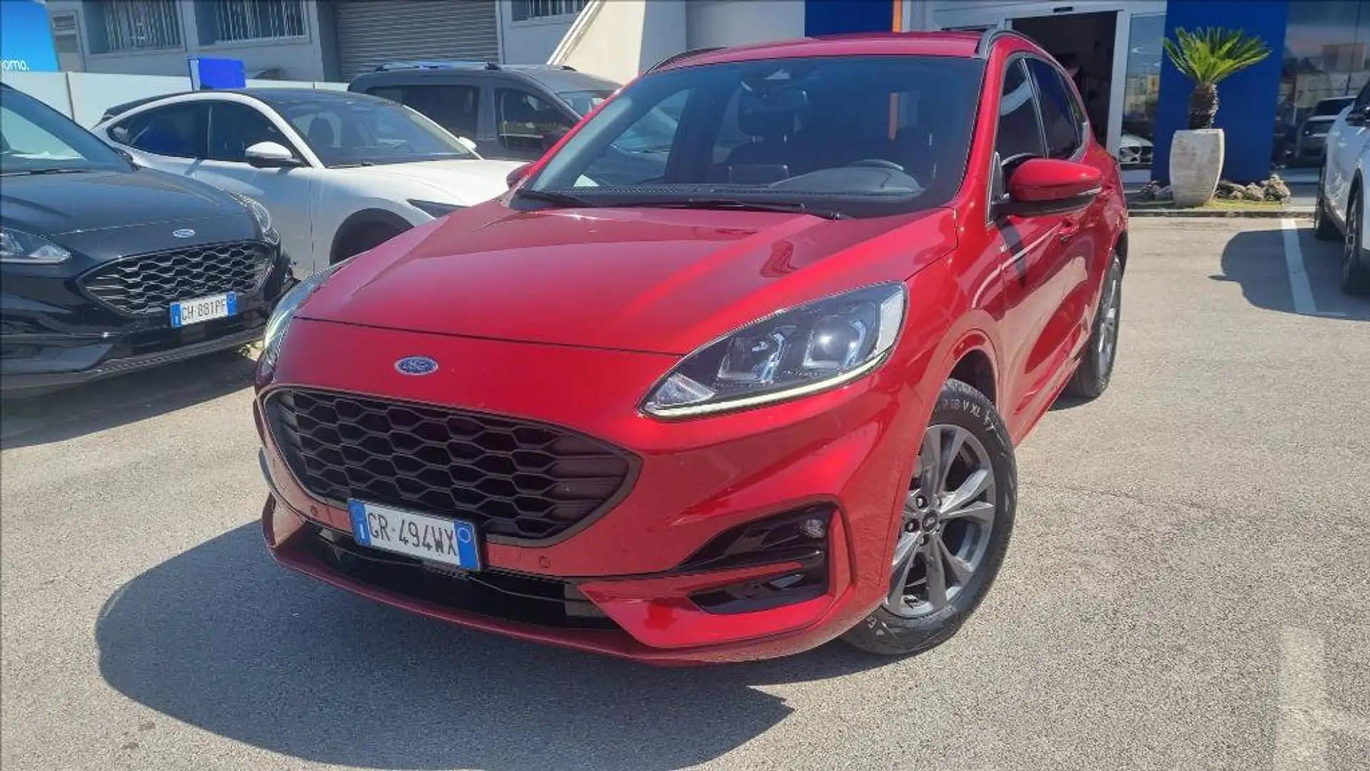 Ford Kuga 2.5 full hybrid st-line 2wd 190cv cvt Rojo - 1