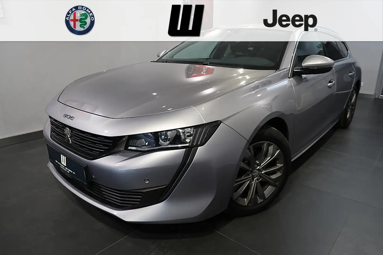 Peugeot 508 SW 1,5 BlueHDi 130 EAT8 S&S Allure Aut. Grau - 1
