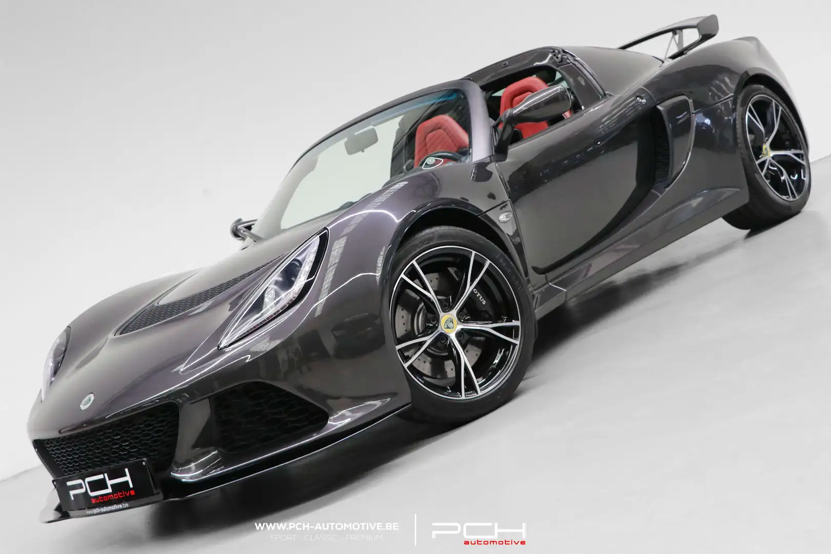Lotus Exige S Roadster 3.5i V6 350cv - Automatic Gearbox - Gris - 1