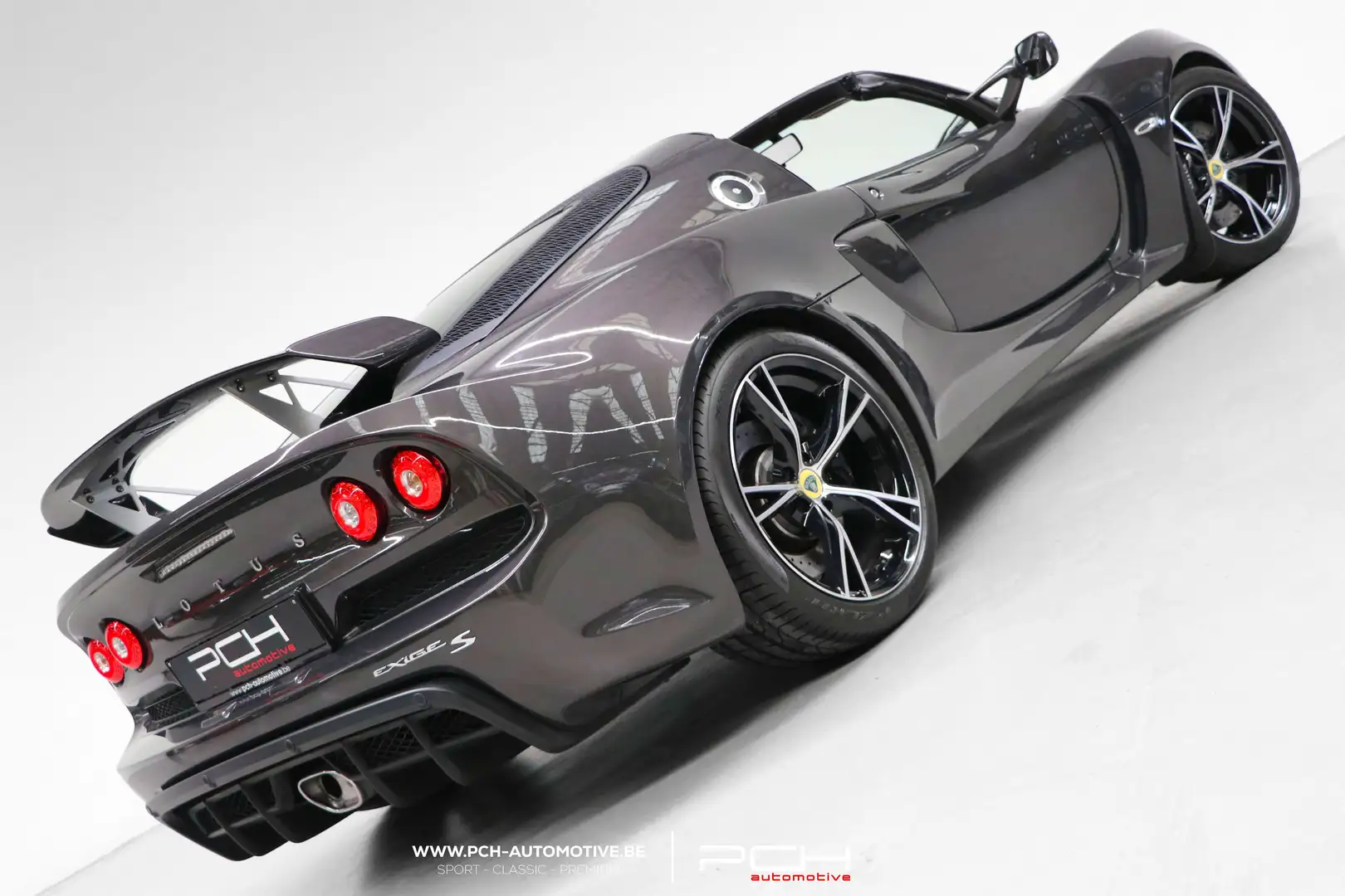 Lotus Exige S Roadster 3.5i V6 350cv - Automatic Gearbox - Gris - 2