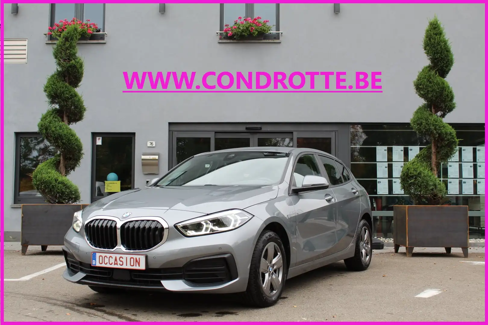 BMW 118 SERIE 1 ESSENCE 136 CV Grijs - 1