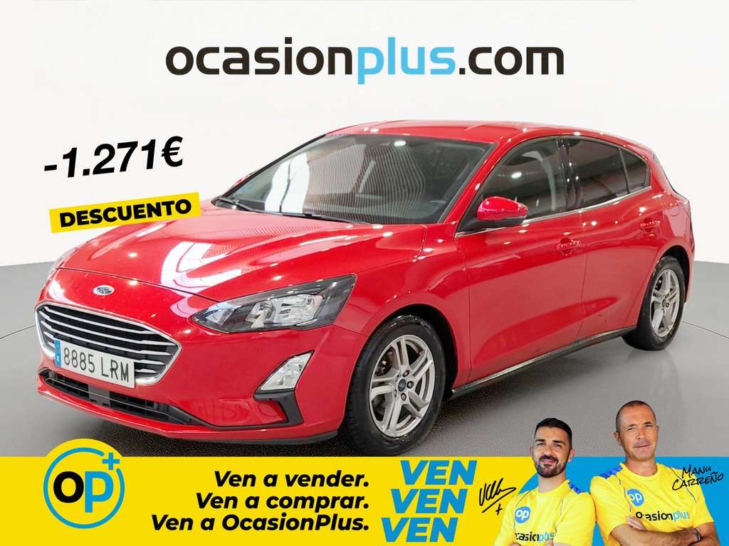 Ford Focus 1.0 Ecoboost MHEV Trend+ 125 - foto 1