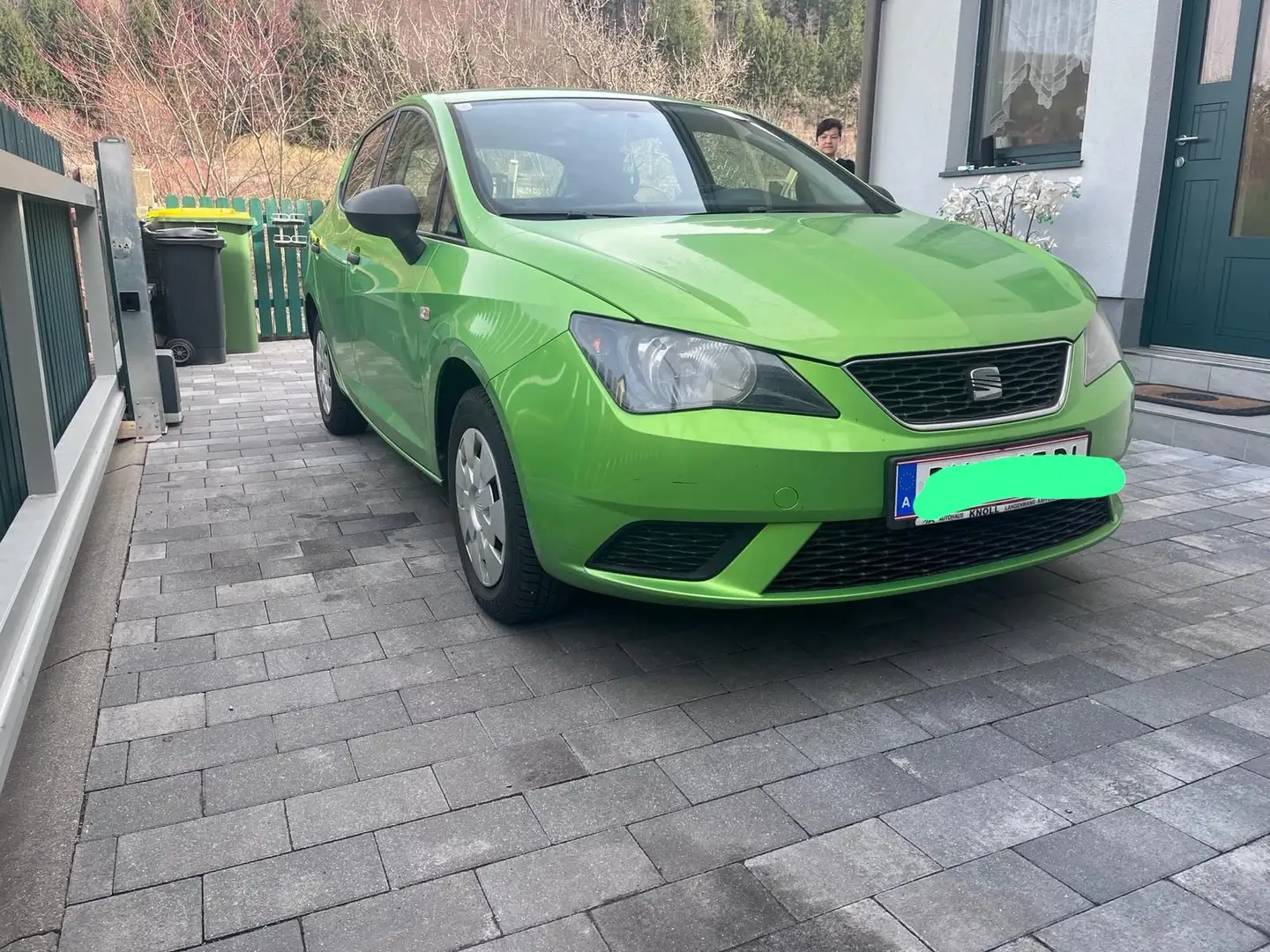 SEAT Ibiza 1,2 Chili Grün - 1