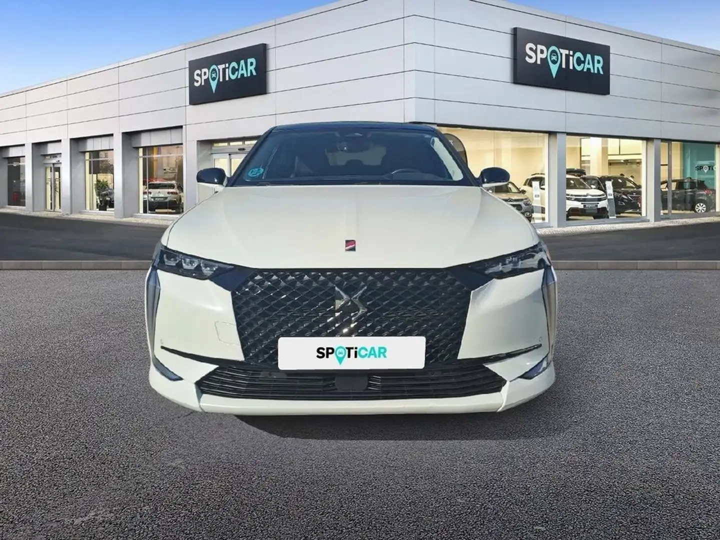 DS Automobiles DS 4 1.2 PureTech Performance Line + Aut. 130 Blanc - 2