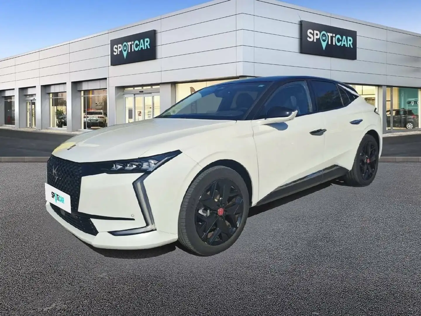 DS Automobiles DS 4 1.2 PureTech Performance Line + Aut. 130 Blanc - 1