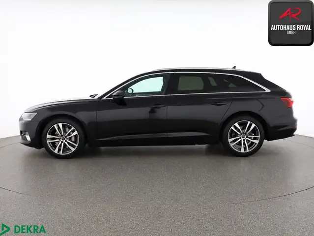 Audi A6 view 2