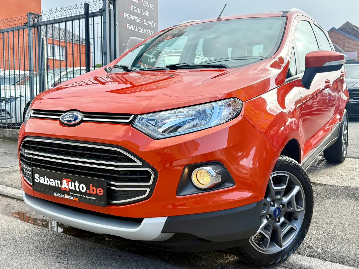 Ford EcoSport Ecosport 1.0 EcoBoost • CLIM DIG • JANTES Oranje - 1