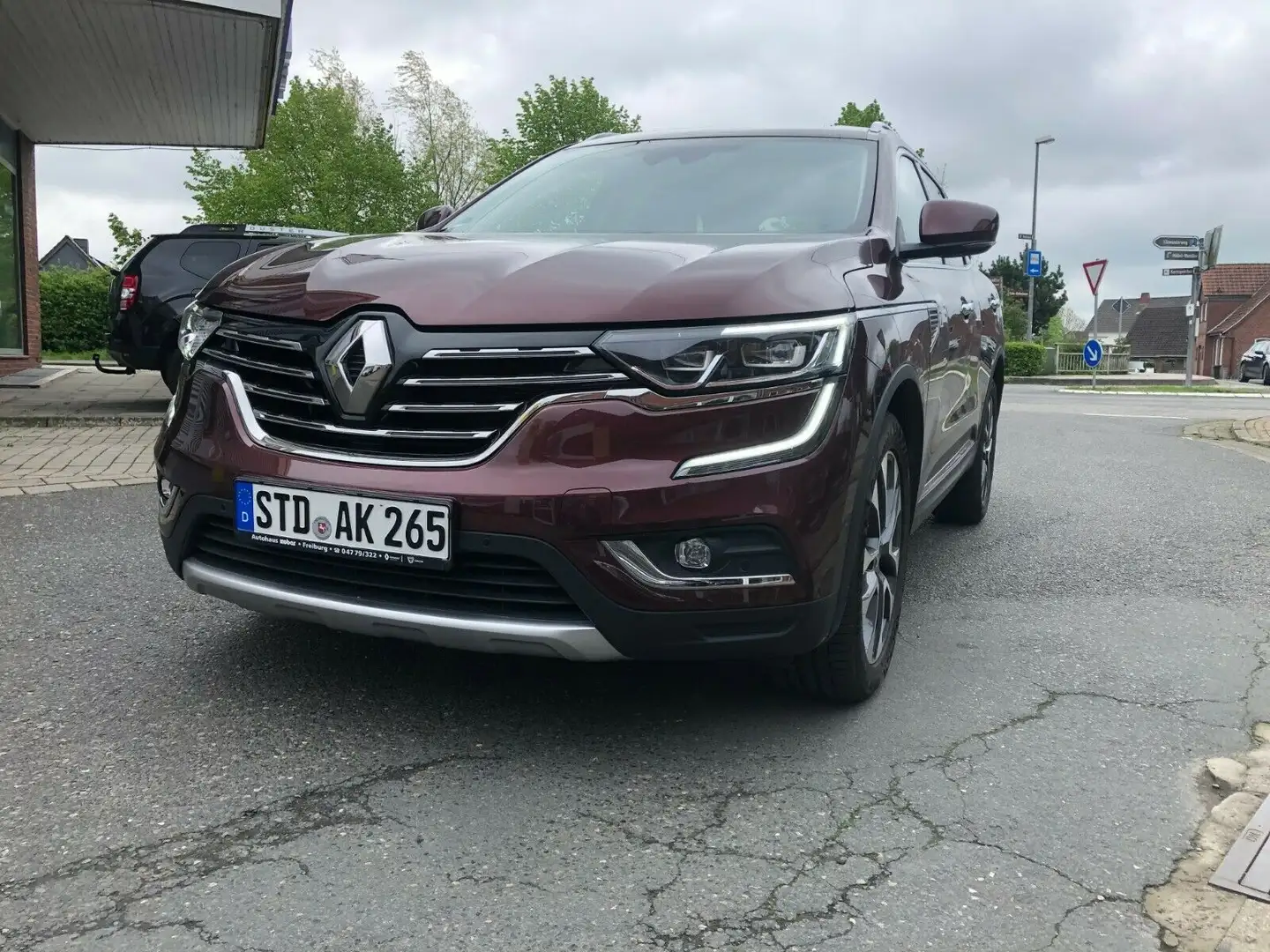 Renault Koleos Energy DCi 175 4WD Xtronic Limited Červená - 1