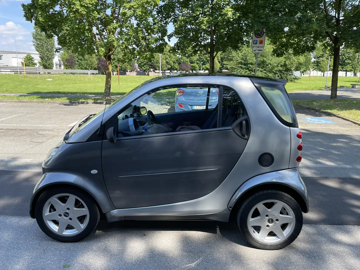 smart city-coupé/city-cabrio NO EMAIL  SOLO CHIAMATE Grigio - 2