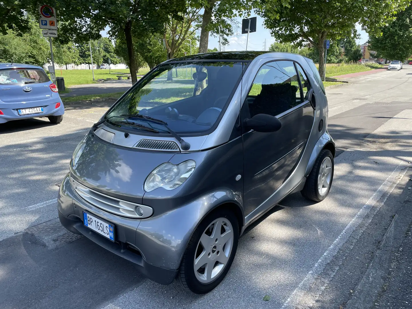 smart city-coupé/city-cabrio NO EMAIL  SOLO CHIAMATE Grigio - 1