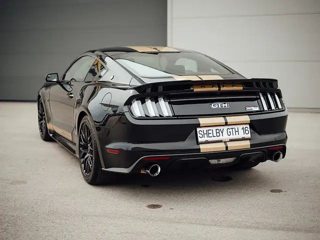 Ford Mustang Shelby GT-H 500 "Executive Car" Hertz Limited E... Ansicht 4