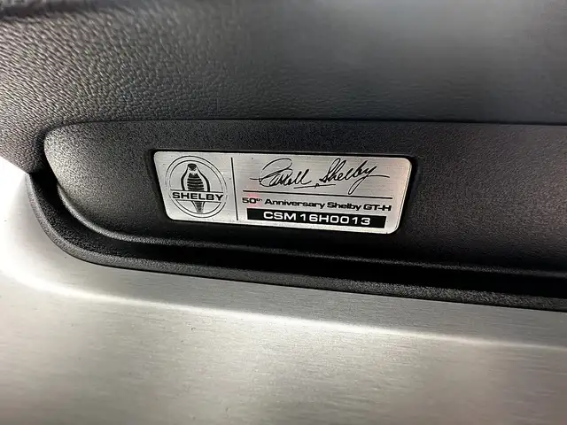 Ford Mustang Shelby GT-H 500 "Executive Car" Hertz Limited E... Ansicht 28