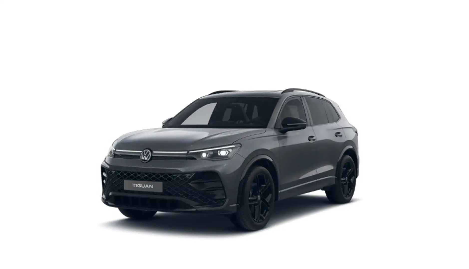 Volkswagen Tiguan 2.0 TDI DSG 4MOTION BLACK STYLE R-Line Gris - 2