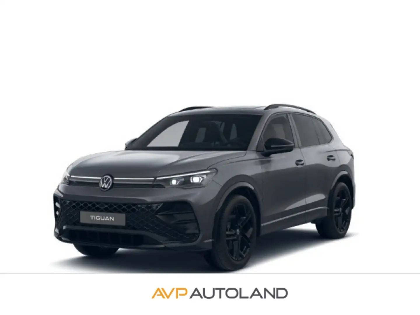 Volkswagen Tiguan 2.0 TDI DSG 4MOTION BLACK STYLE R-Line Gris - 1